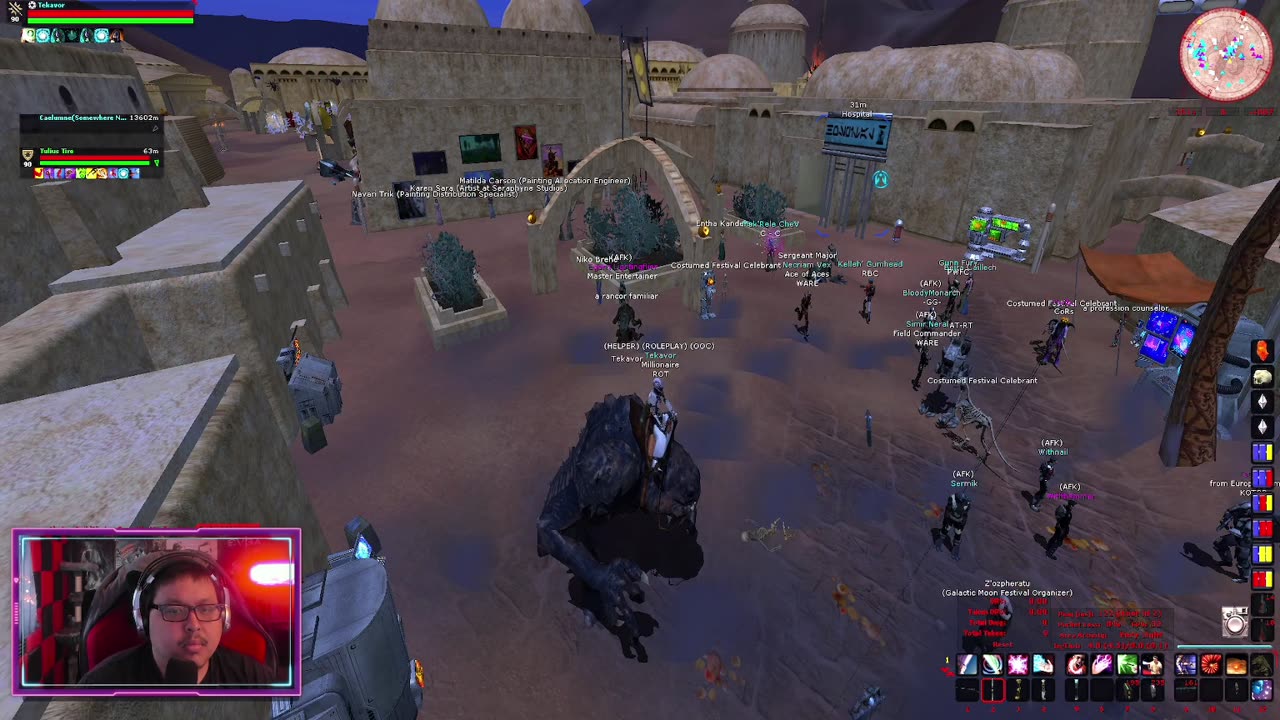 Star Wars Galaxies Legends | Instances & Heroics