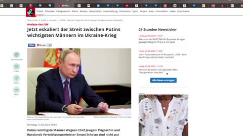 Inszenierter Aufstand: Putin durchkreuzt den Plan des Westens