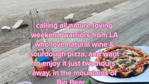 This coffee shop overlooking the Pacific Ocean is one of California's best kept secrets!!