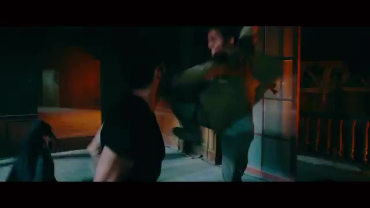 SCOT ADKINS VS TONY JAA AND IKO UWAIS | TRIPLE TREAT BEST FIGHT ACTION MOVIE