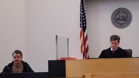 Video 1 - Day 3 of trial case of State vs. Frank Staples at Concord District Court on 3-31-2023.