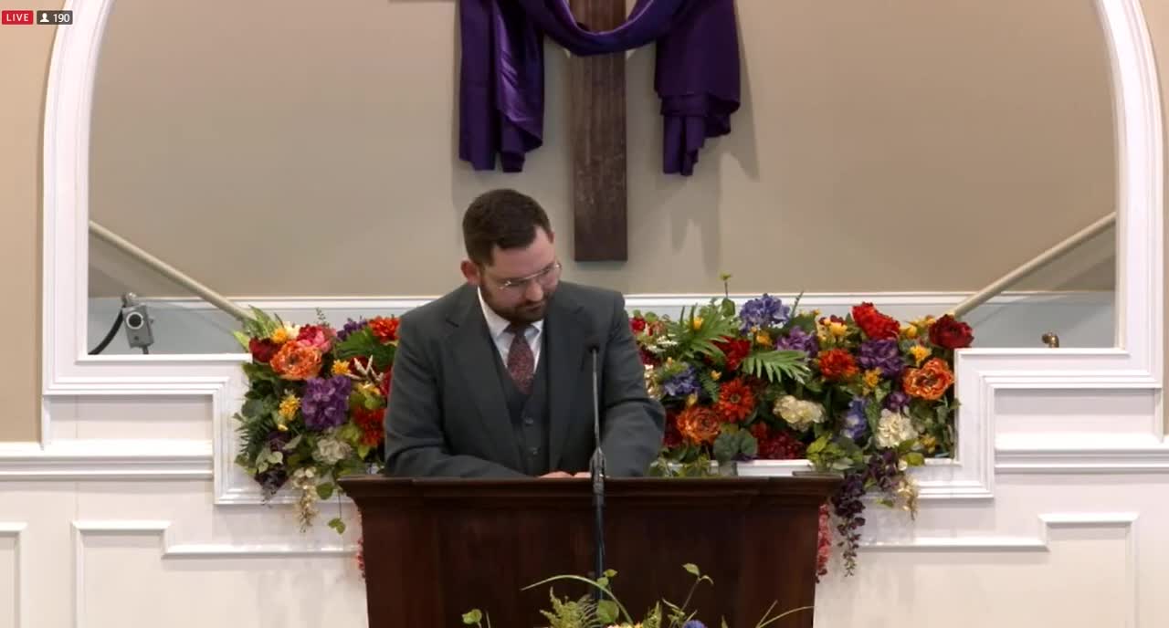 Live looking for Jesus return - Caleb Wilson (Sunday school) 11/20/22