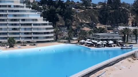 A maior piscina do mundo