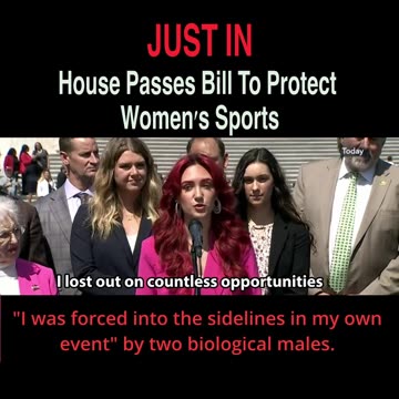 Women Athletes Speaking out about the House Bill Protecting Women's Sports