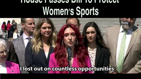 Women Athletes Speaking out about the House Bill Protecting Women's Sports