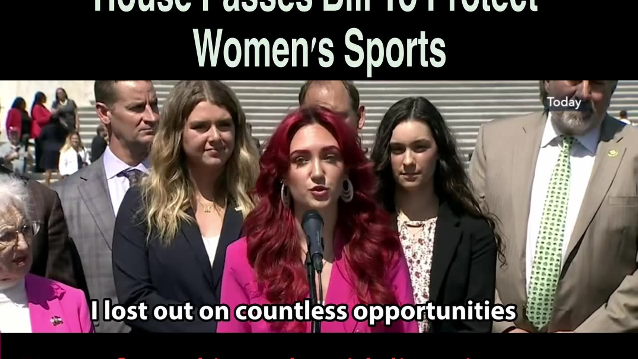 Women Athletes Speaking out about the House Bill Protecting Women's Sports