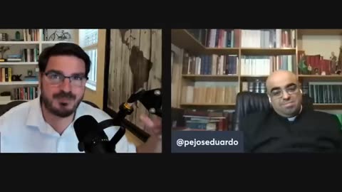 Recortes - Rodrigo Constantino e Pe José Eduardo - Além da guerra POLÍTICA e CULTURAL, a mais importante é a ESPIRITUAL