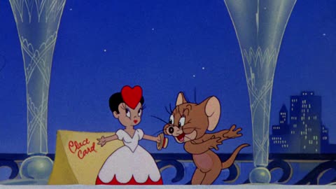 Tom & Jerry [19] - EP - Ratinho Em Plena Broadway (1945) [DUB-BR]