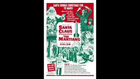 Cemetery Cinema Presents Santa Claus Conquers the Martians!! Promo1