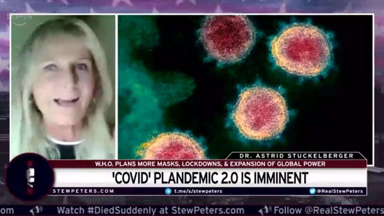 Covid Plandemic 2.0 is Imminent - WHO Whistleblower - Stew Peters Show