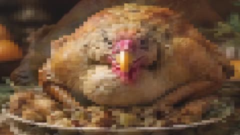 When🤔The👉Turkeys🦃Stuffing📦Itself👀💥🔥😎