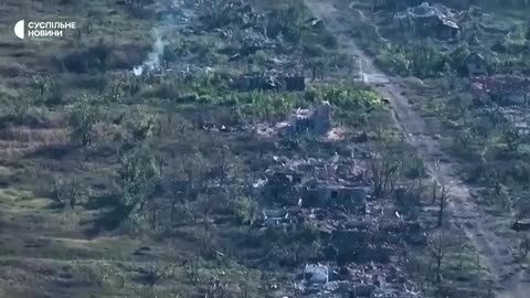 Andriivka Has Been Razed to The Ground