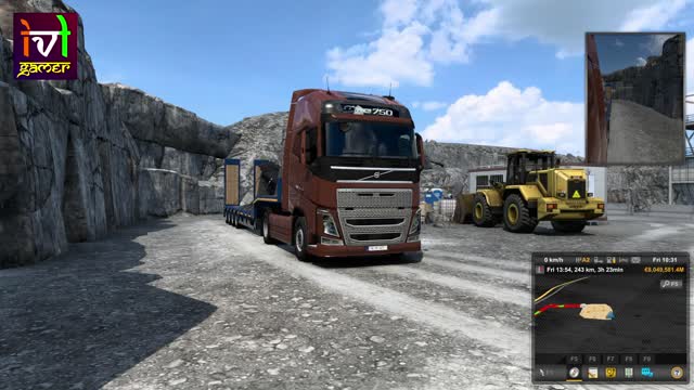VOLVO FH GLOBETROTTER XL Engine & Horn Sound - ETS 2 1.46 - #ets2 #volvo #enginesound #shorts