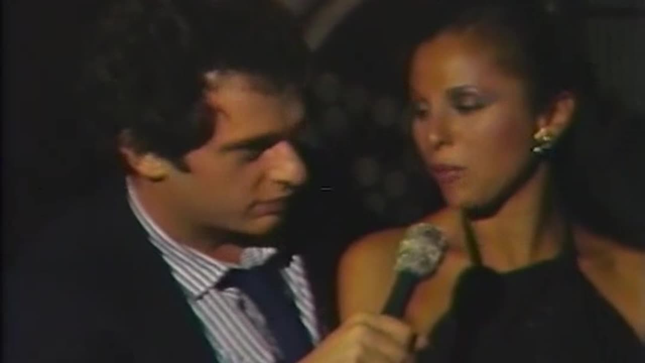 Paul Jabara at Regine's (NY) with Nikki Haskell (1980)