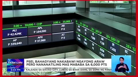 llang stock investor,huminto muna sa trading ngayong 'di maganda ang takbo ng stock market