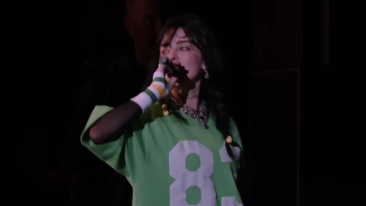 Billie Eilish - Billie Bossa Nova (Live From Lollapalooza Brazil 2023)