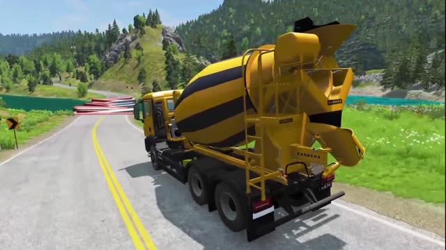 Car vs Truck | BeamNG.Drive