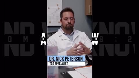 Dr Nick Peterson: TDS Specialist