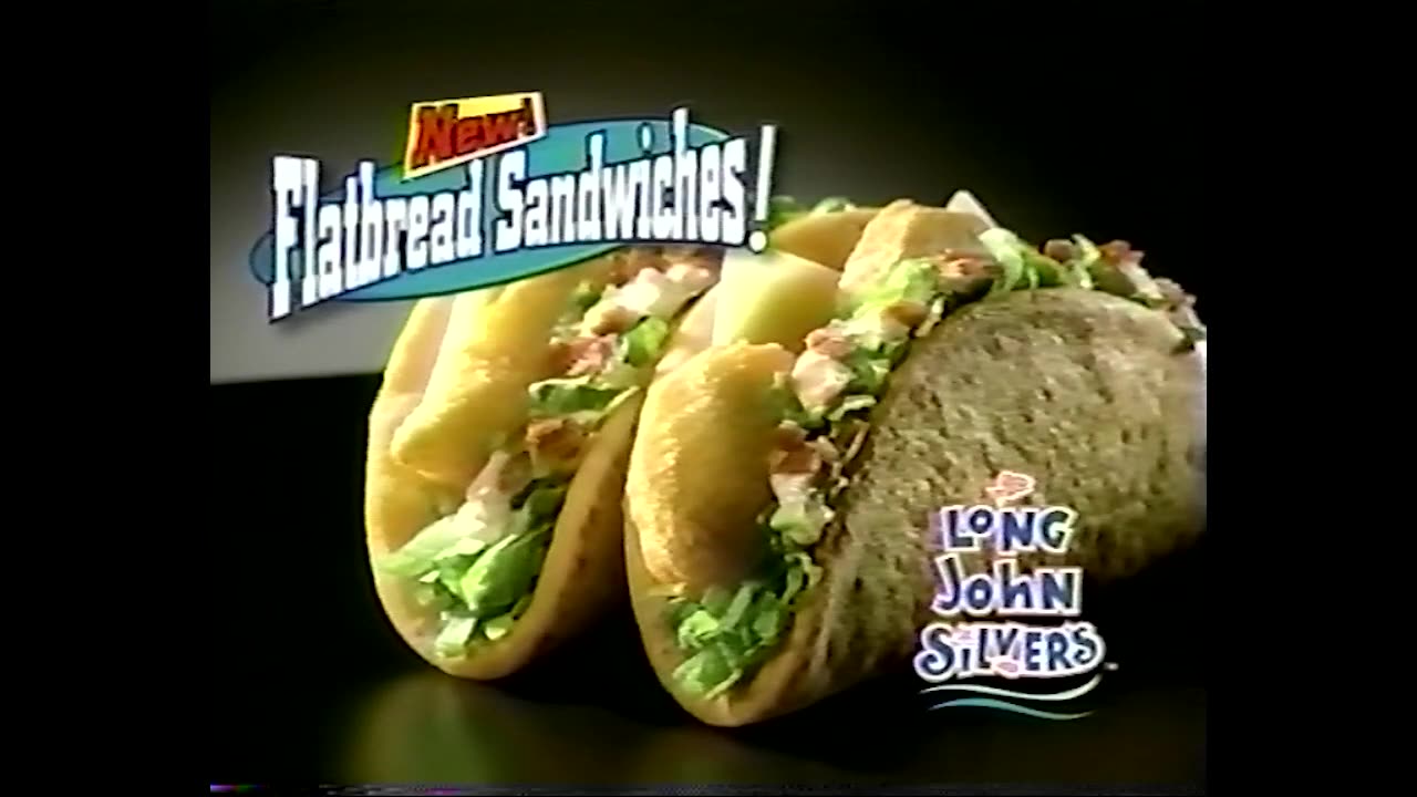 September 23, 2001 - New Flatbread Sandwiches at Long John Silver's