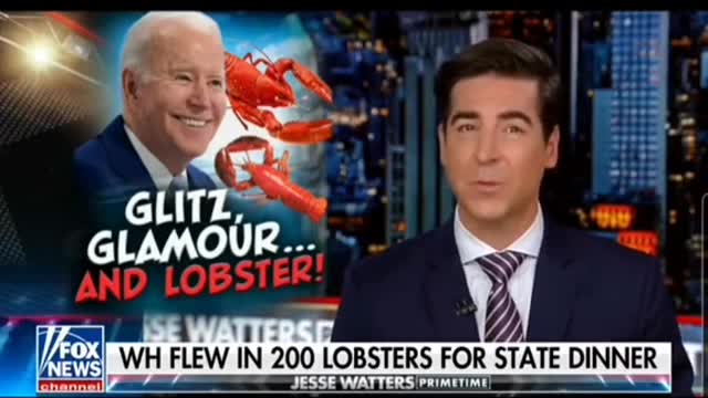 Biden just ordered 200 Lobsters