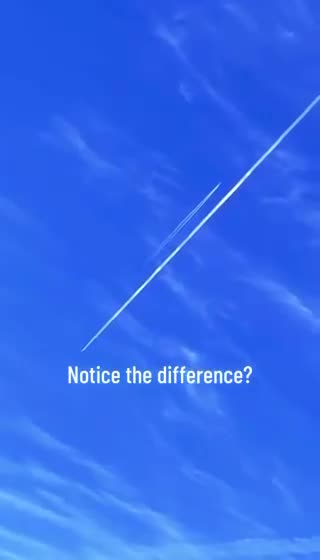 chemtrail vs contrail