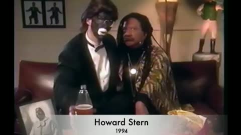 Howard Stern in Blackface, Will he Lose His Sponsors and Apologize?