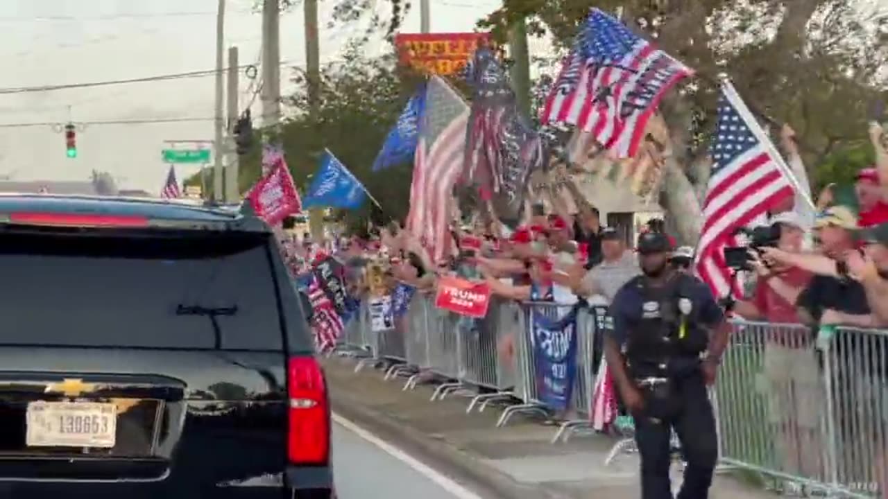 Trump Arrives At Mar-a-Lago Following His Arraignment