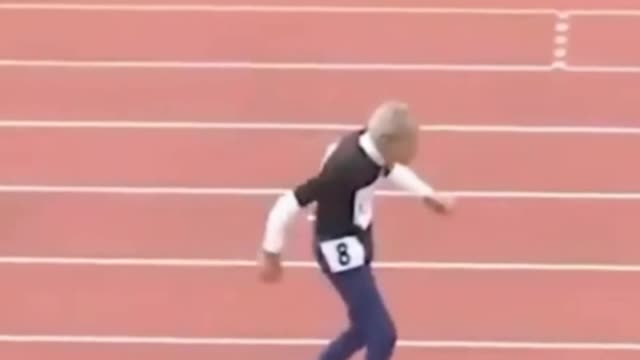 If he can run with 102 we can figt for our FREEDOM !!