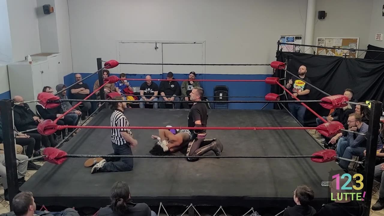 Scorpio King MTH vs Marquise Wildkard - 123 Pro Wrestling World So Cold