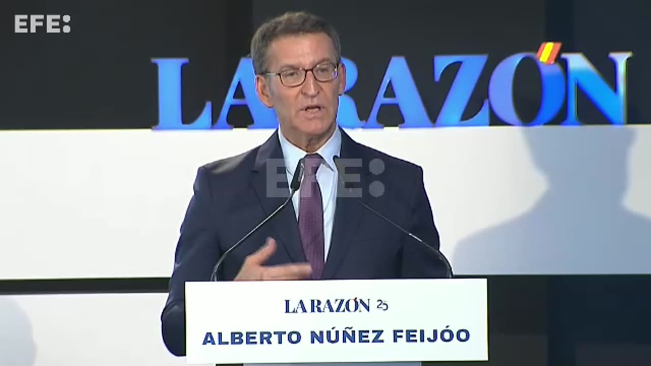 Feijóo cree que Vox quiere que continúe el sanchismo: Es un error que pagarán en las urnas