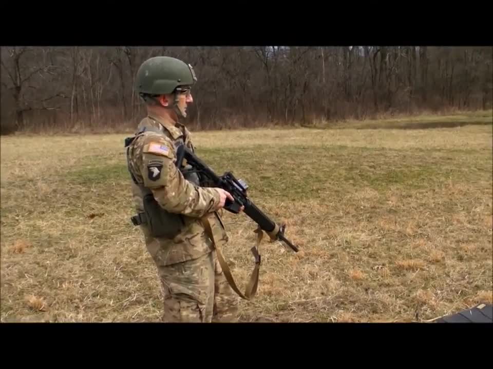 Skill Validation: Army Rifle Qualification