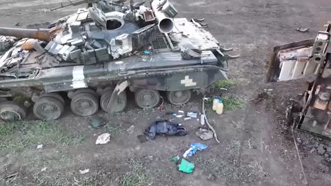 Russian Spetnaz destroyed 1 Ukrainian tank & 1 Turkish Kirpi APC in Kherson direction