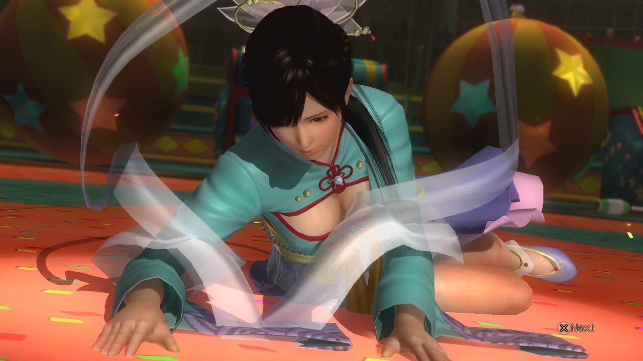 Dead or Alive5 Last Round Battle1007