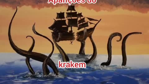 sea ​​monster: kraken