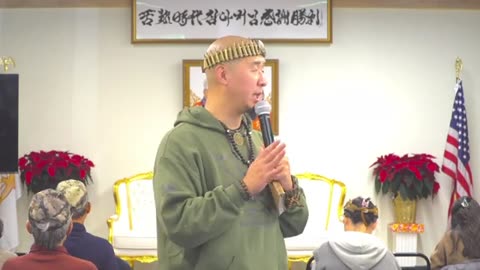 異端者爆破者、韓鶴子_韓国語水曜礼拝 11_29_2023