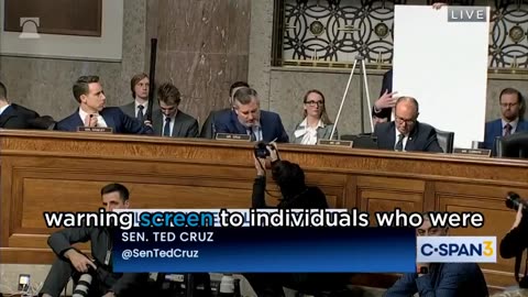 Ted Cruz On Trafficking