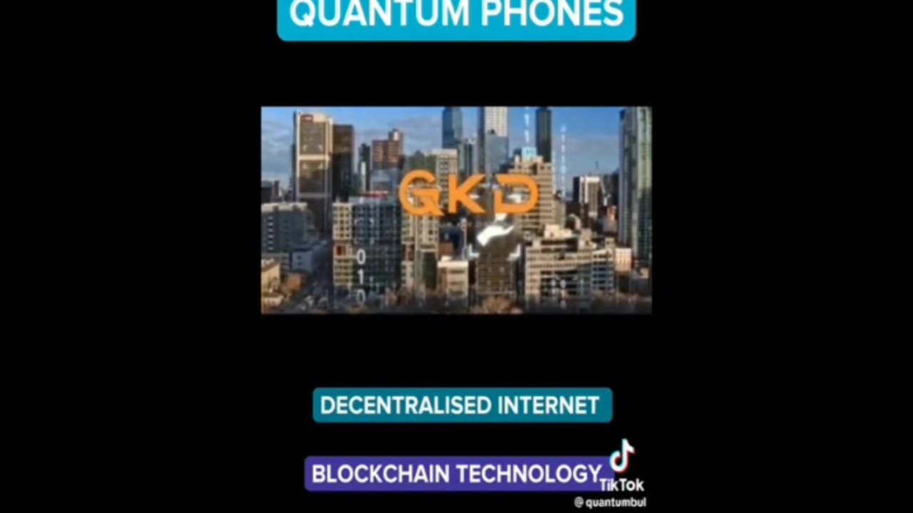 Q-Phones Quantum Technology