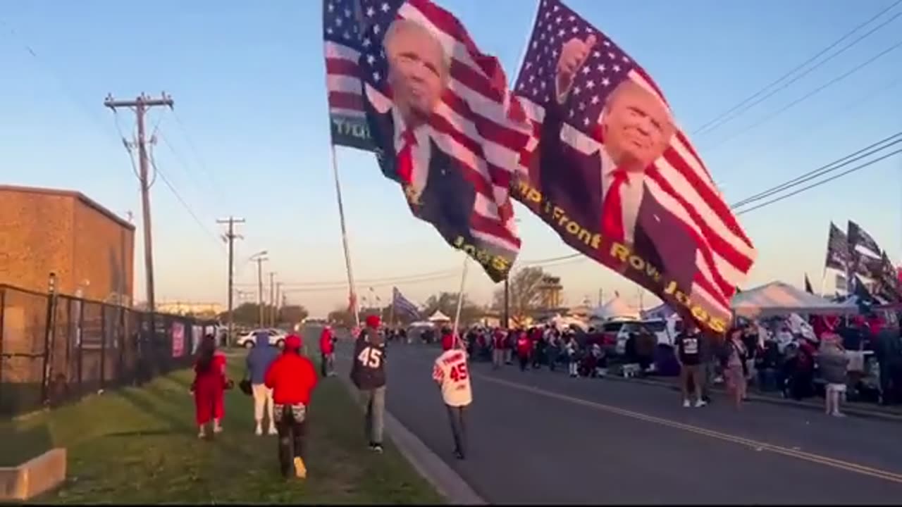 Trump Rally in Waco Texas and tonight is the beginning of taking back this great nation