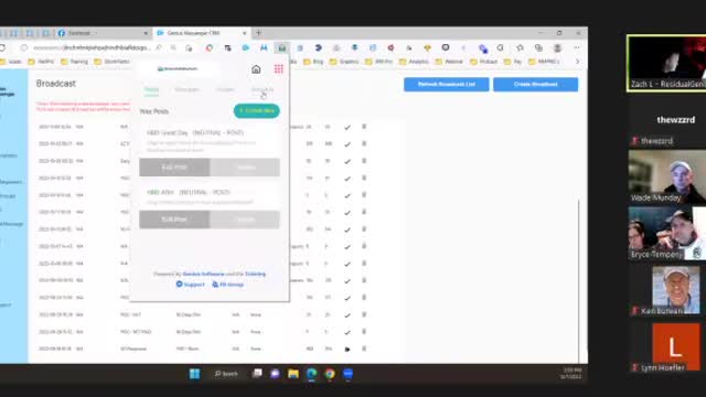 MyGoCards Training ~ 12/1/2022 (late)