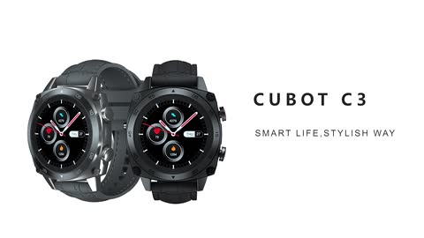 Best Bugdet Cubot C3 SmartWatch Sport for Men Women Android IOS 🆗