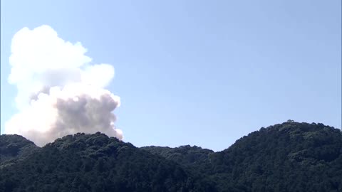 Japanese rocket explodes shortly after its first launch