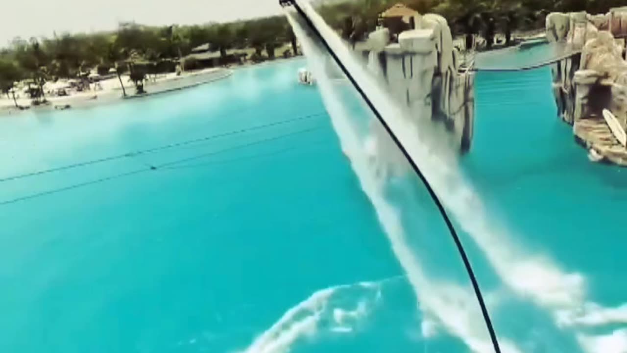 Waterman water stunt sports video