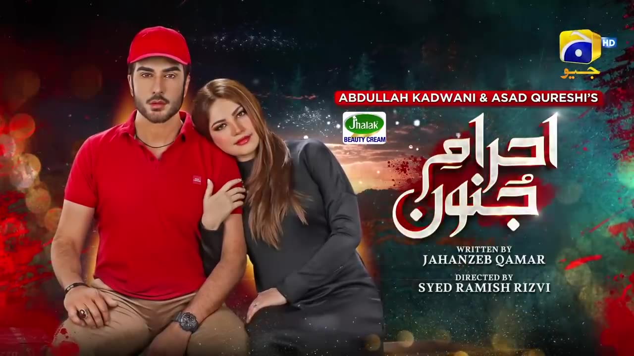 Ehraam-e-Junoon Episode 30 - [Eng Sub] - Digitally Presented by Jhalak Beauty Cream - 14th Aug 2023