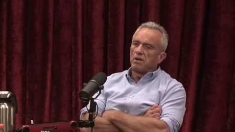 JRE: Robert Kennedy, JR On WHY He's Running For President of The USA