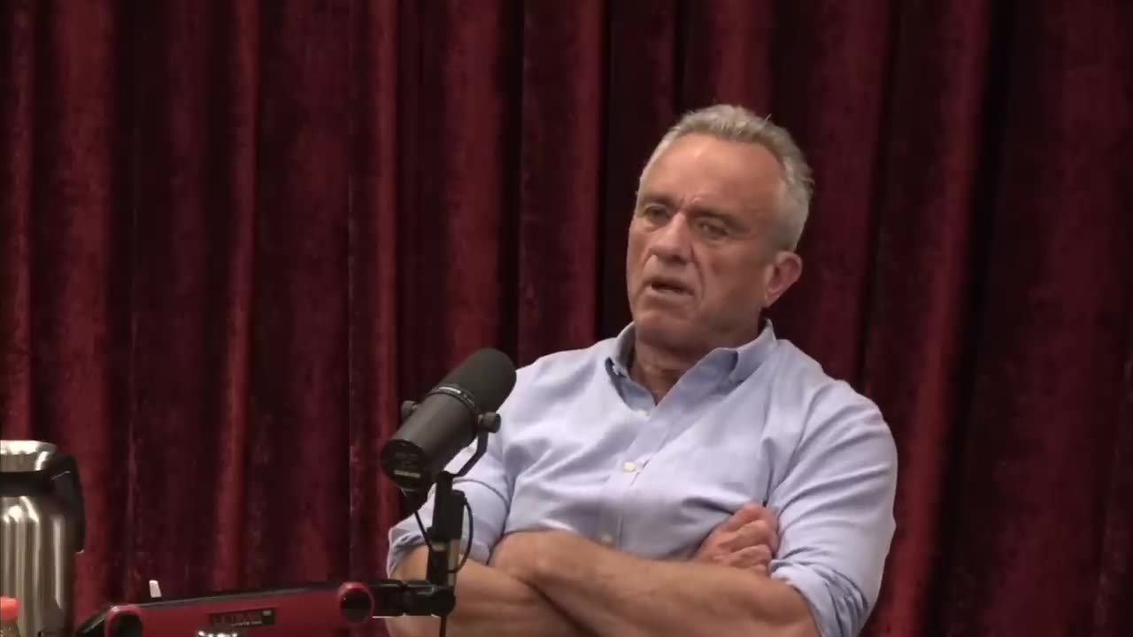 JRE: Robert Kennedy, JR On WHY He's Running For President of The USA