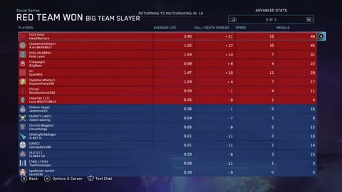 Halo 2 Classic Big Team - Big Team Slayer on Headlong