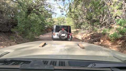 Palo Duro Canyon - Jeep Jamboree - 2024 - Day 2 - Riverbed