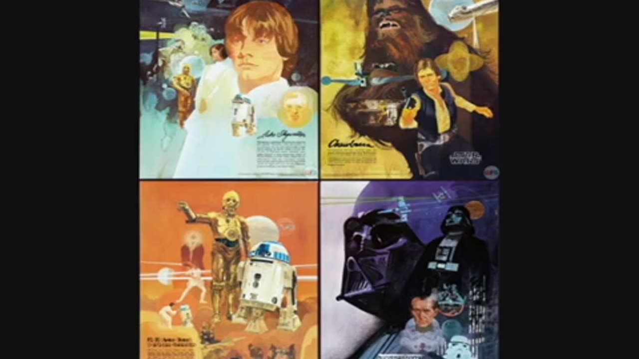 Star Wars Burger Chef TV & Radio Commercial Compilation 1977-1980