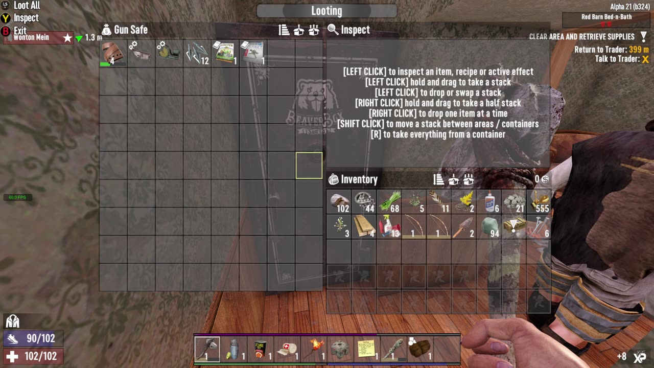 Im a Survival Noob with Wonton Mein | 7 Days to Die 072723