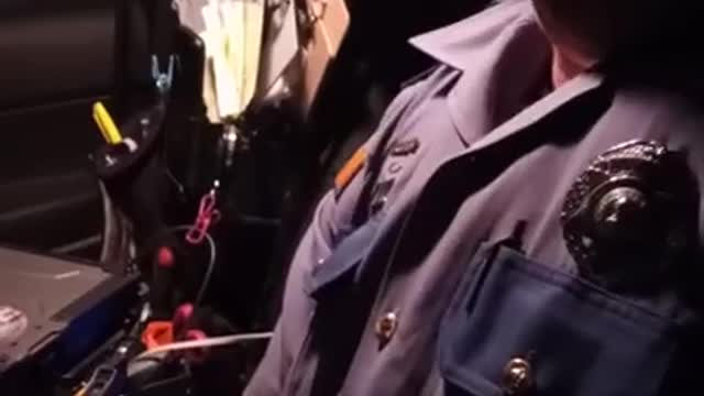 Cop's Final Sign Off, Mic Drop Moment